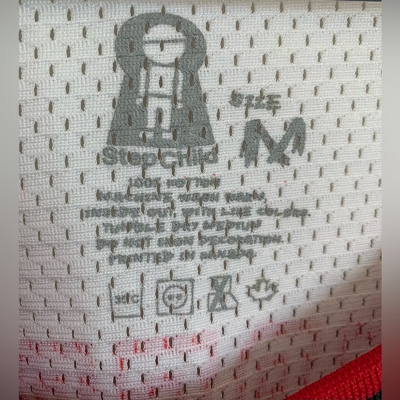 Rare STEPCHILD Simon Chamberlain basketball jersey - Picture 4 of 6